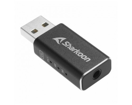 TARJETA DE SONIDO SHARKOON DAC PRO S V3