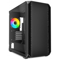 CAJA GAMING mATX SHARKOOM MK2 RGB 120MM 3XUSB SN FUENTE NEGRO