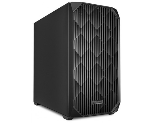 CAJA GAMING mATX SHARKOOM MK3 3XVENT 120MM 3XUSB SN FUENTE NEGRO