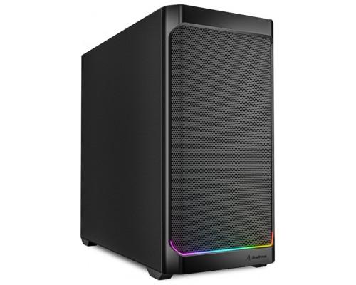 CAJA GAMING mATX SHARKOOM MK4 RGB 2XVENT 120MM 3XUSB SN FUENTE NEGRO