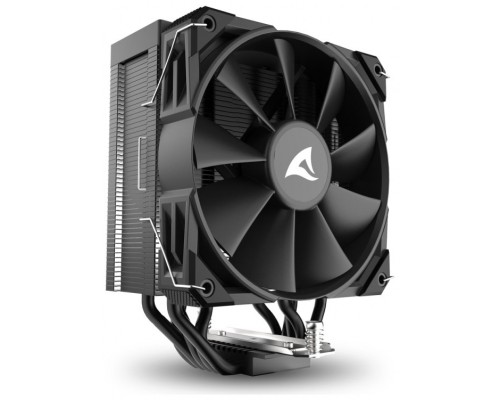 VENTILADOR CPU SHARKOON A50 120MM NEGRO