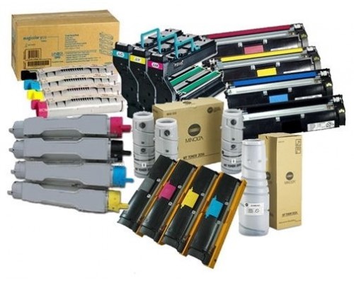 KONICA MINOLTA Toner Bizhub C350C351C450 Cian TN310C/4053703