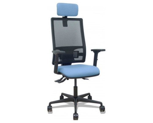 SILLA BORMATE ASINCRO MALLA NEGRA ASIENTO BALI ROJO BRAZOS 2D RUEDAS 65MM CABECERO REGULABLE PIQUERAS Y CRESPO 405ASM840B350B2B68R65CRL (Espera 4 dias)