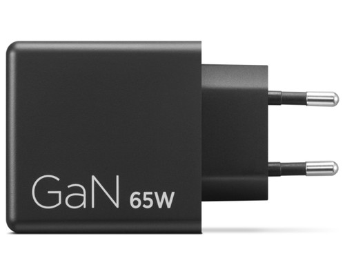 Lenovo Cargador Dual USB-C 65W Negro Lenovo Cargador Dual USB-C 65W Negro