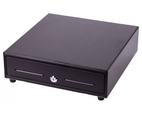 CAJON PORTAMONEDAS HS-410 41X41 RJ11 AUTOMATICO NEGRO