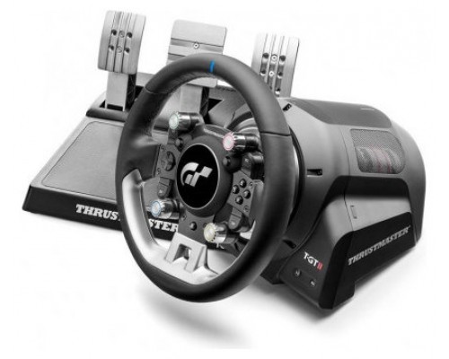 Guillemot T-GT II Negro Volante + Pedales PC, PlayStation 4, PlayStation 5 (Espera 4 dias)