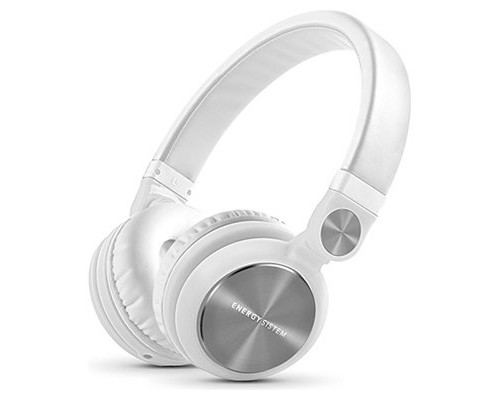 Headset Energy Sistem Dj2 White Con Microfono , Cable