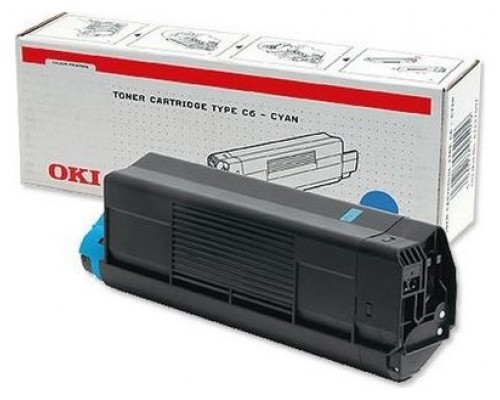 OKI TONER-C3100 CYAN  (3.000 PAG.)