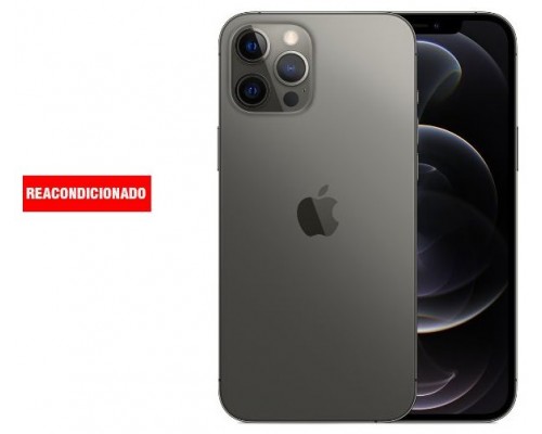 APPLE iPHONE 12 PRO MAX 256GB GRAPHITE REACONDICIONADO GRADO A (Espera 4 dias)