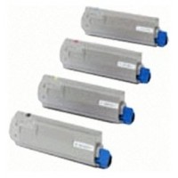 OKI C-5850/5950/MC560 Toner Amarillo 6k