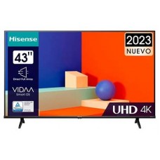 TV HISENSE 43A6K 43" LED UHD 4K SMART TV