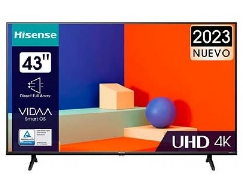 Hisense 43A6K TV 43" 4K STV 3xHDMI 2xUSB Bth Wf