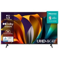 TV HISENSE 43A6N 43" DOLBY MODO JUEGO 4K SMART TV HDMI (X3)