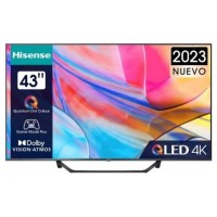 Hisense 43A7KQ TV 43" QLED 4K STV 3xHDMi 2xUSB Wi