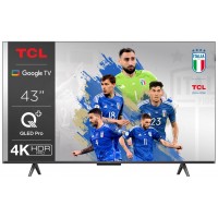 TCL 43C655 TV 43" 4K QLED STVAnd USB 3XHDMI