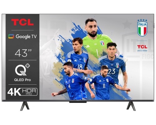 TCL 43C655 TV 43" 4K QLED STVAnd USB 3XHDMI