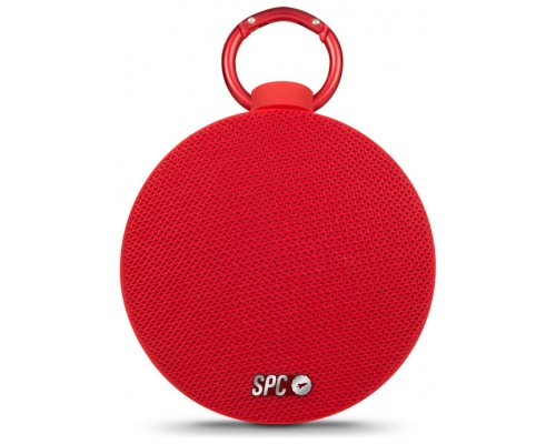 SPC Altavoz 4W 4415R mosqueton Rojo