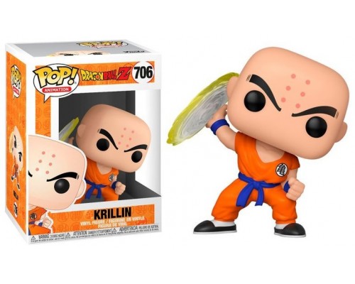 FIGURA POP! KRILLIN (DISCO DESTRUCTOR) 9 CM FUNKO 44263 (Espera 4 dias)