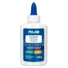MILAN COLA BLANCA BOTELLA 100GR MILAN COLA BLANCA BOTELLA 100GR