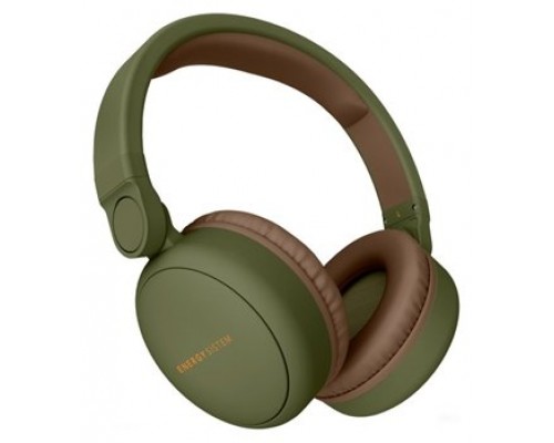 HEADPHONE BLUETOOTH ENERGY SISTEM 2 GREEN ALMOHADILLAS