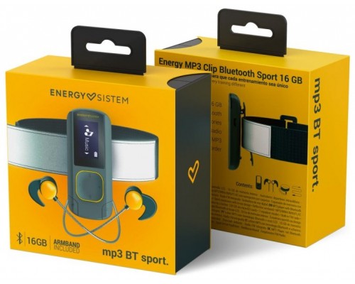 Reproductor Mp3 Energy Sistem Clip Bluetooth Sport