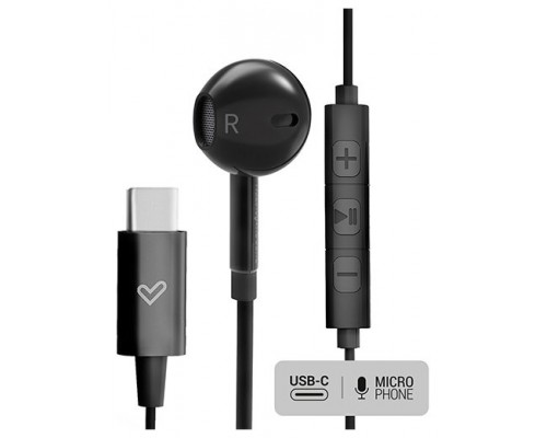 AURICULAR USB-C ENERGY SISTEM SMART 2 BLACK CONEXION