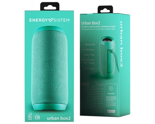 Energy Sistem Altavoces urban box 2 jade