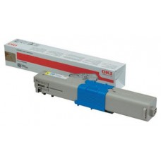 OKI C301/C321 Toner Amarillo