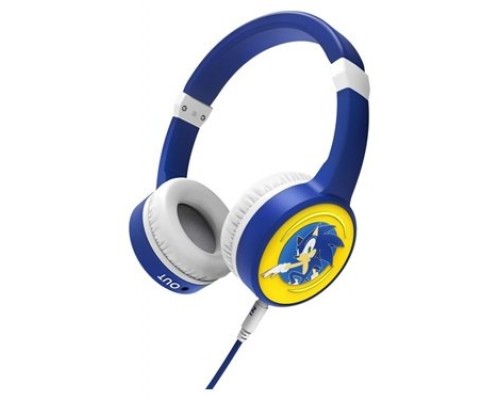 Energy Sistem Auriculares Lol&Roll Sonic Blue