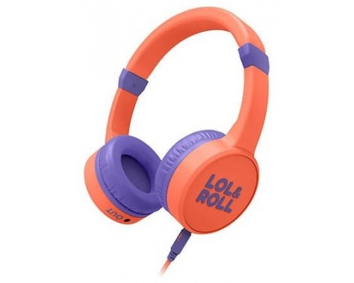 Energy Sistem Auriculares Lol&Roll Pop Kids Orange