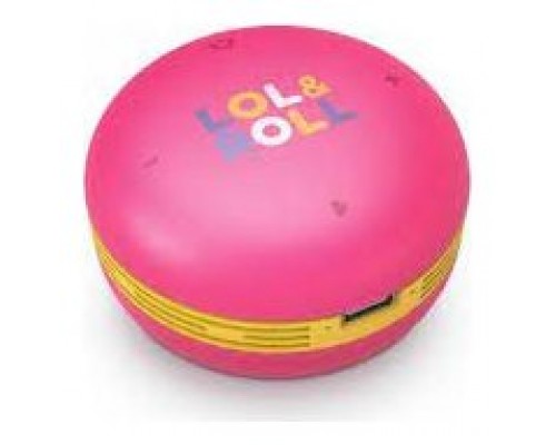 Energy Sistem Altavoz Lol&Roll Pop Kids Pink