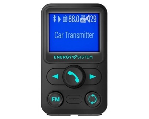 TRANSMISOR DE COCHE ENERGY SISTEM CAR FM Xtra PANTALLA