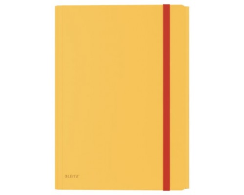 CARPETA 3 SOL. COSY MOBILE C/BOLS AMARILLO LEITZ 46190019 (Espera 4 dias)