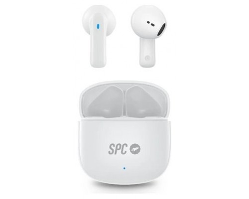 AURICULAR BLUETOOTH ZION 2 PLAY WHITE SPC (Espera 4 dias)