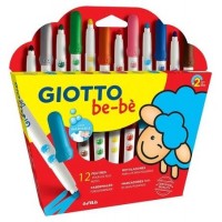 ESTUCHE 12 LÁPICES + SACAPUNTAS GIOTTO F46970000 (Espera 4 dias)