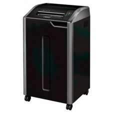 Fellowes 425Ci triturador de papel Corte cruzado 30 cm Negro, Plata (Espera 4 dias)