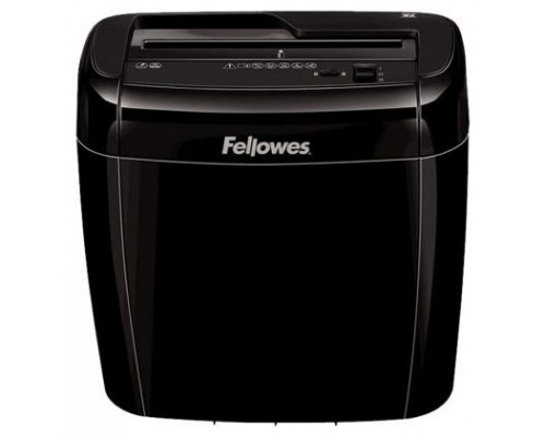 FELLOWES  Destructora 36C/ Corte en Partículas de 4 x 40mm/ Negra