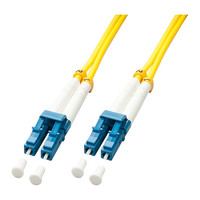Lindy 47451 Cable de fibra &oacute;ptica e InfiniBand 2 m LC Amarillo (Espera 4 dias)