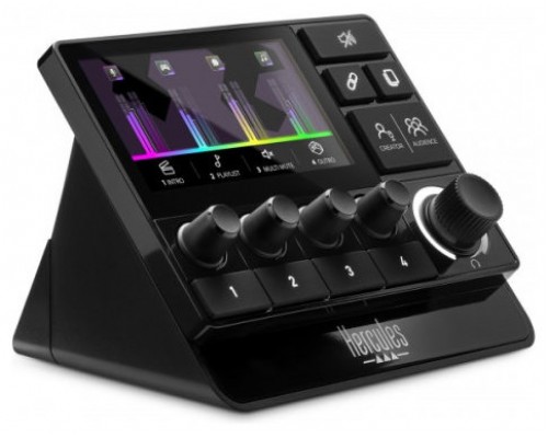 HERCULES AUDIO CONTROLLER STREAM 200 XLR (Espera 4 dias)