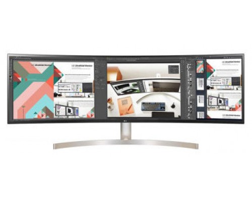 LG 49WL95C-WE LED display 124,5 cm (49") 5120 x 1440 Pixeles UltraWide Quad HD Negro, Blanco (Espera 4 dias)