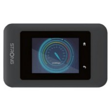 Strong 4G+ LTE MiFi Hotspot Router Wi-Fi 1200 router inalámbrico Doble banda (2,4 GHz / 5 GHz) Negro (Espera 4 dias)
