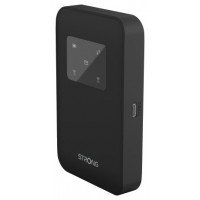 Strong 4G+ LTE MiFi Hotspot Router Wi-Fi 900 router inalámbrico Doble banda (2,4 GHz / 5 GHz) Negro (Espera 4 dias)