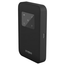 Strong 4G+ LTE MiFi Hotspot Router Wi-Fi 900 router inalámbrico Doble banda (2,4 GHz / 5 GHz) Negro (Espera 4 dias)