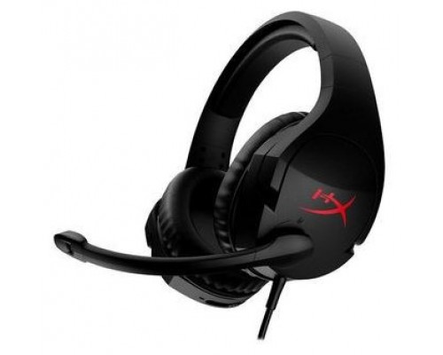 HP HyperX Cloud Stinger Auriculares Alámbrico Diadema Juego Negro, Rojo (Espera 4 dias)