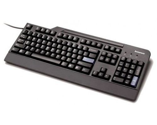 Teclado Lenovo Usb Smartcard Teclado Usb Negro Lector