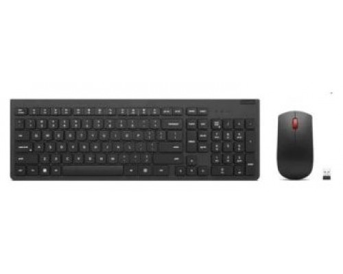 COMBO LENOVO ESSENTIAL WIRELESS TECLADO Y RATON QWERTY NEGRO