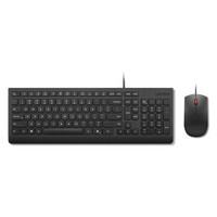 TECLADO Y MOUSE USB CORDED LENOVO ESSENTIAL nueva TECLADO Y MOUSE USB CORDED LENOVO ESSENTIAL nueva