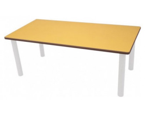 MESA RECTANGULAR 120X60 CM (TALLA 1 - 3) HAYA MOBEDUC 500104.6B141 (Espera 4 dias)