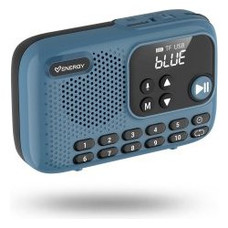 Energy Sistem TunerGo Radio AM/FM Bater&iacute;a recarga.