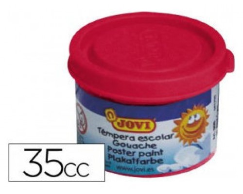 ESTUCHE TÉMPERA ESCOLAR 5 BOTES 35 ML - BERMELLÓN JOVI 50307 (Espera 4 dias)